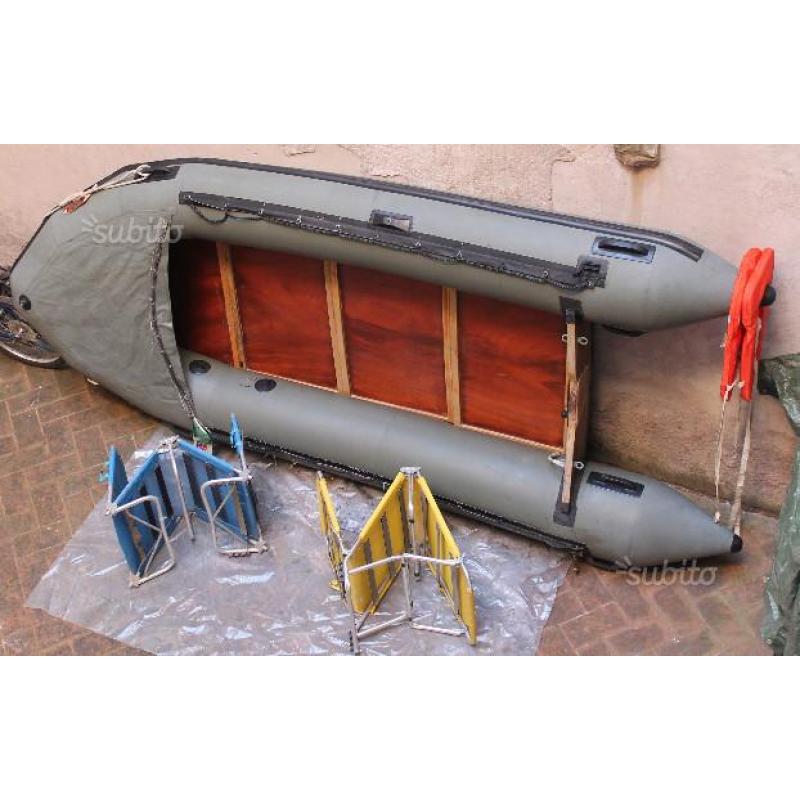 Gommone Marines 430S in regalo Motore Johnson j25