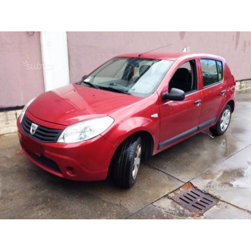 Dacia Sandero 5p. 1.4 GPL - 2009