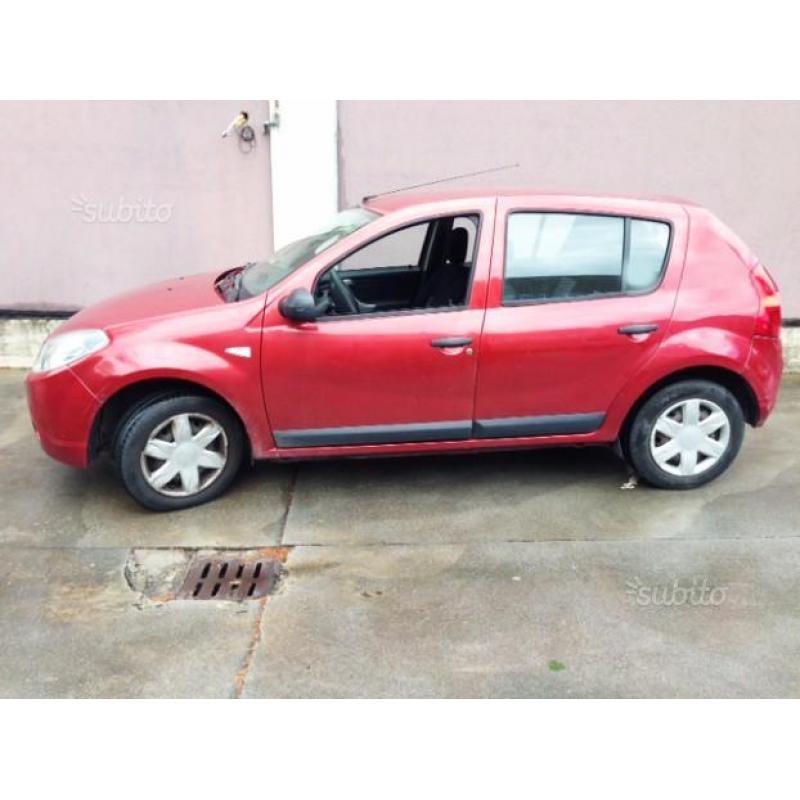 Dacia Sandero 5p. 1.4 GPL - 2009