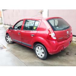 Dacia Sandero 5p. 1.4 GPL - 2009