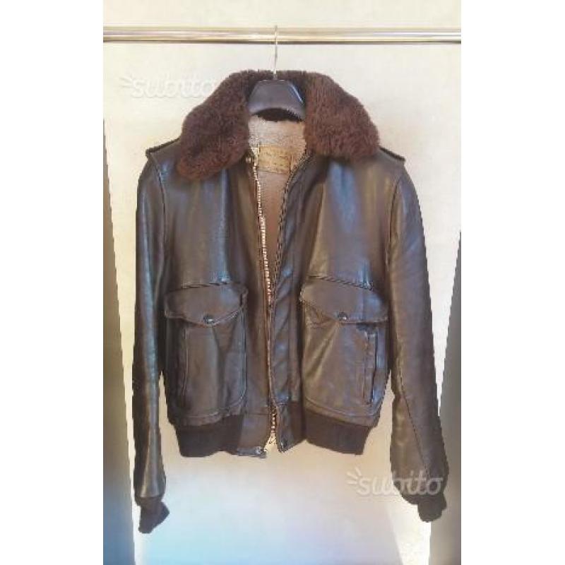 Vintage Schott Flight Jacket I-S-674-M-S taglia 38