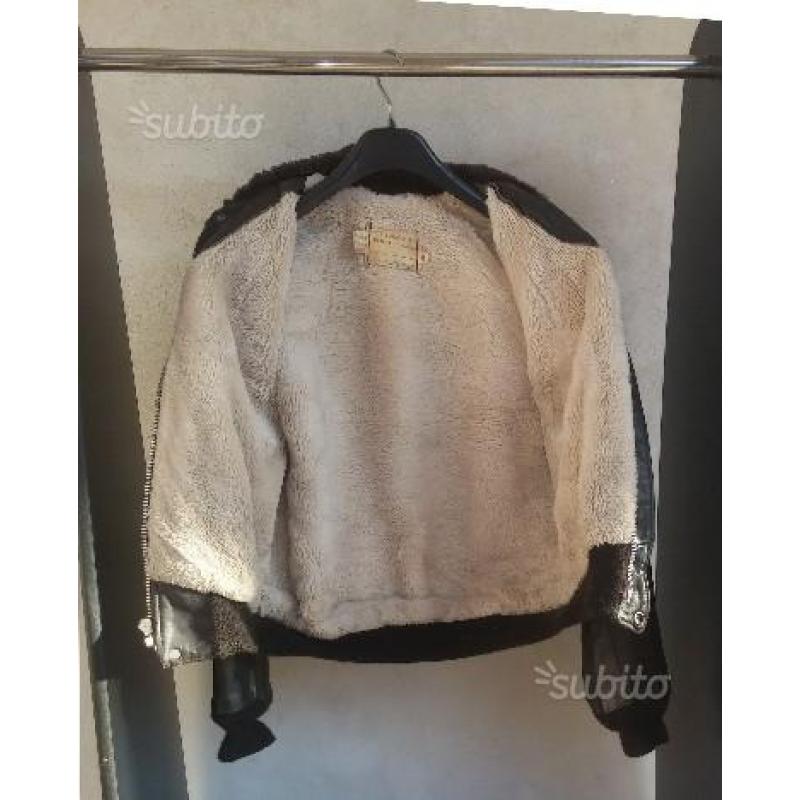 Vintage Schott Flight Jacket I-S-674-M-S taglia 38