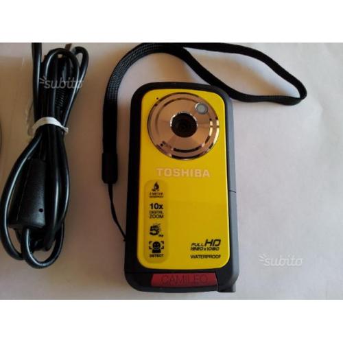 Video Camera FULL HD "Toshiba Camileo BW10"