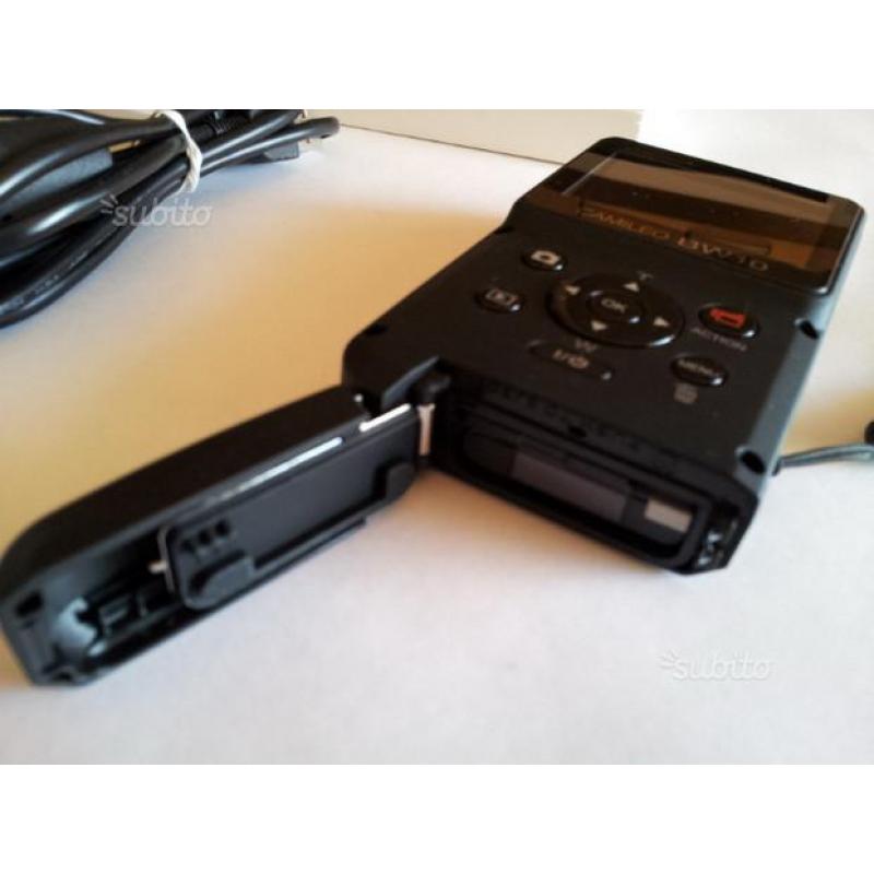 Video Camera FULL HD "Toshiba Camileo BW10"
