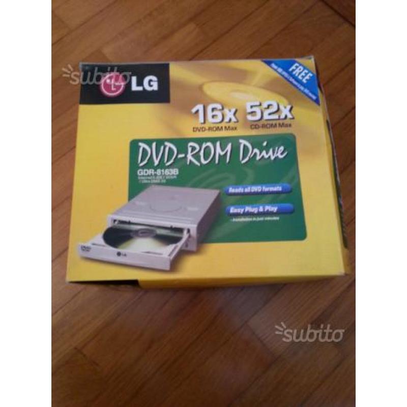 Lg dvd-rom drive