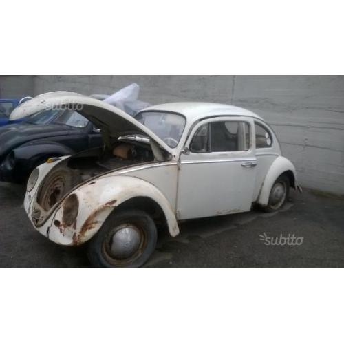 VOLKSWAGEN Maggiolino - Anni 60