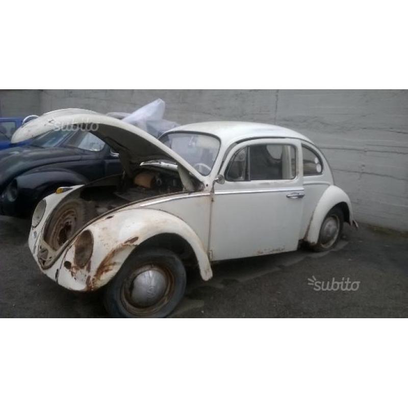 VOLKSWAGEN Maggiolino - Anni 60