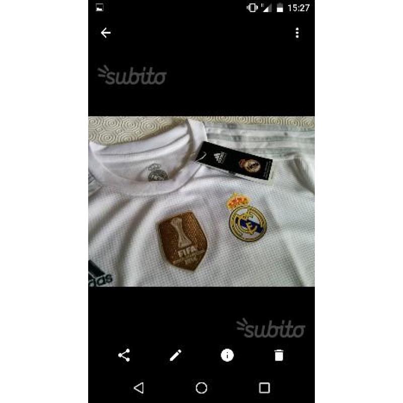 Real Madrid maglia