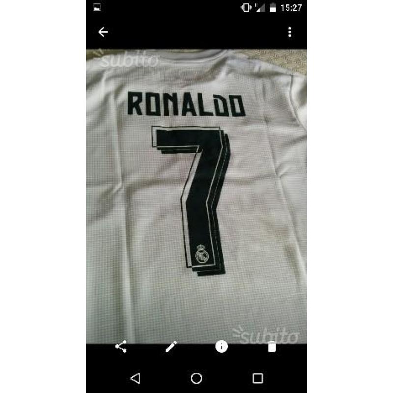 Real Madrid maglia