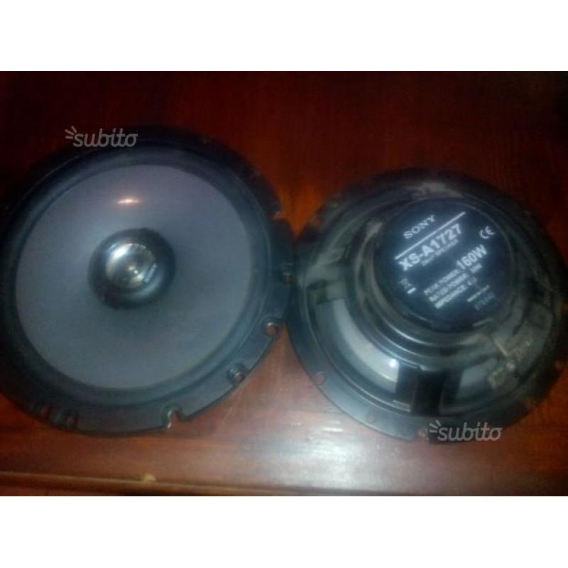 Casse sony 160 watt