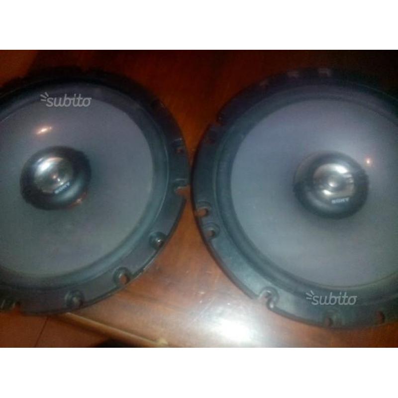 Casse sony 160 watt