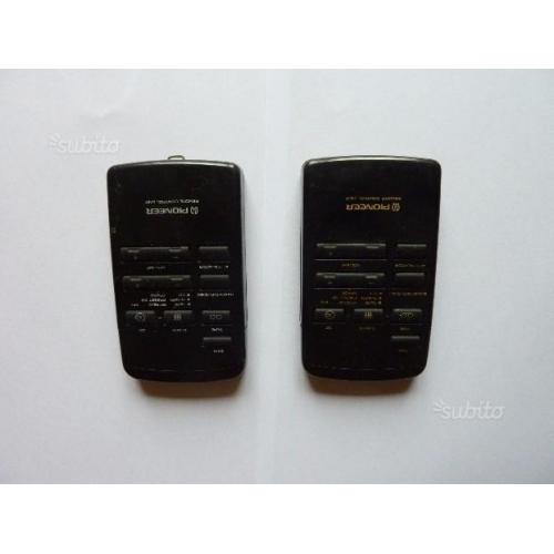 Telecomando per Sinto Tape CD Pioneer