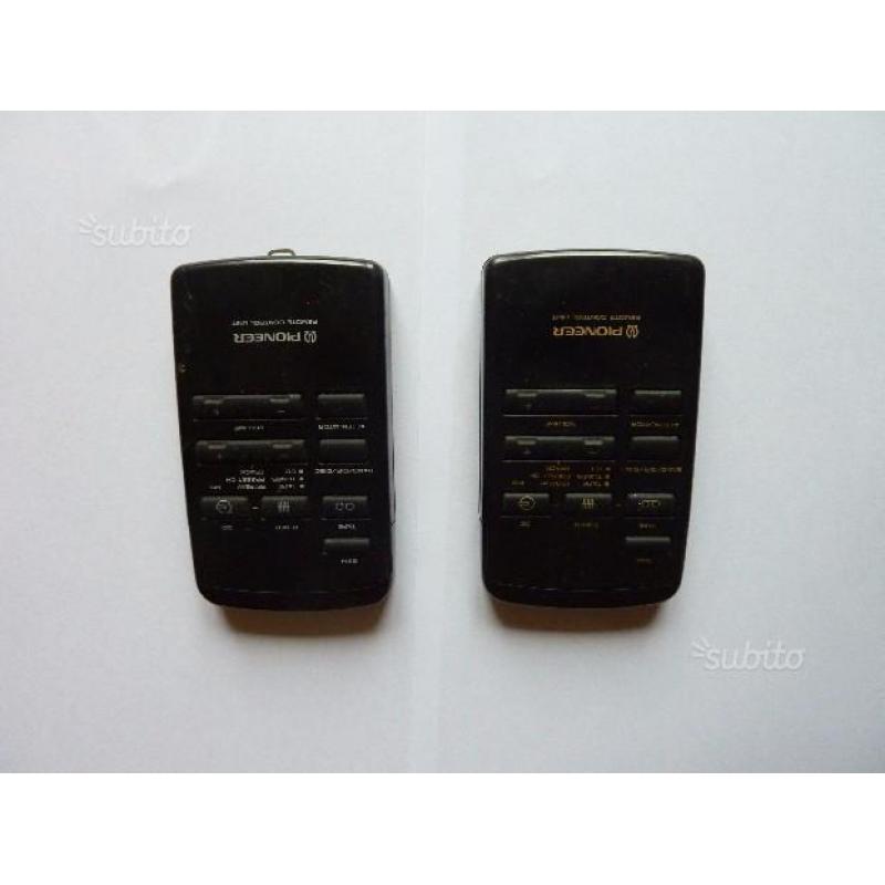 Telecomando per Sinto Tape CD Pioneer