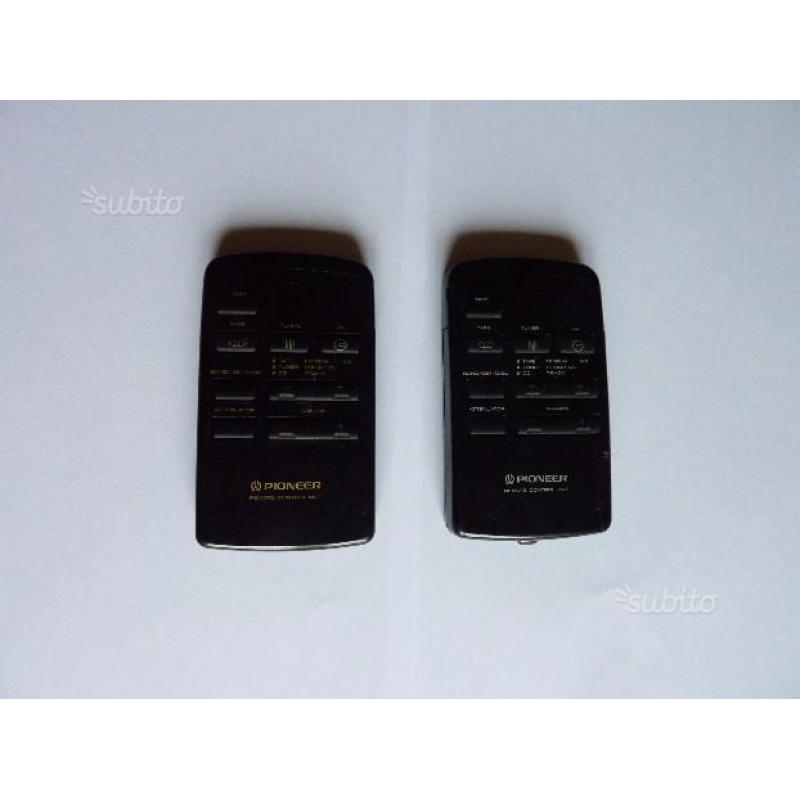 Telecomando per Sinto Tape CD Pioneer