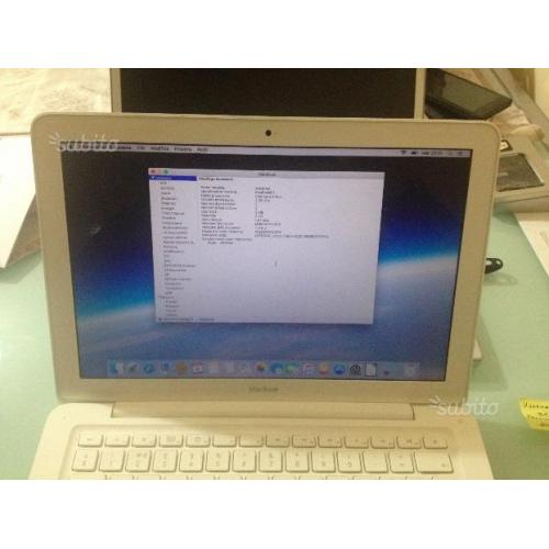 Apple Macbook Bianco 2009 El Capitan