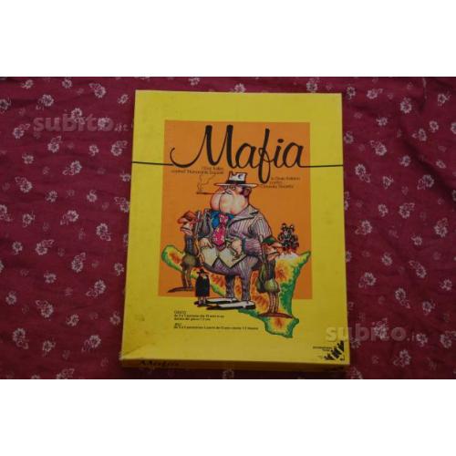 Gioco da tavola MAFIA 1983