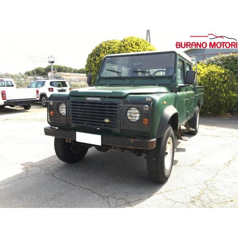 LAND ROVER Defender - 130 2.5 td5 crew cab pick up
