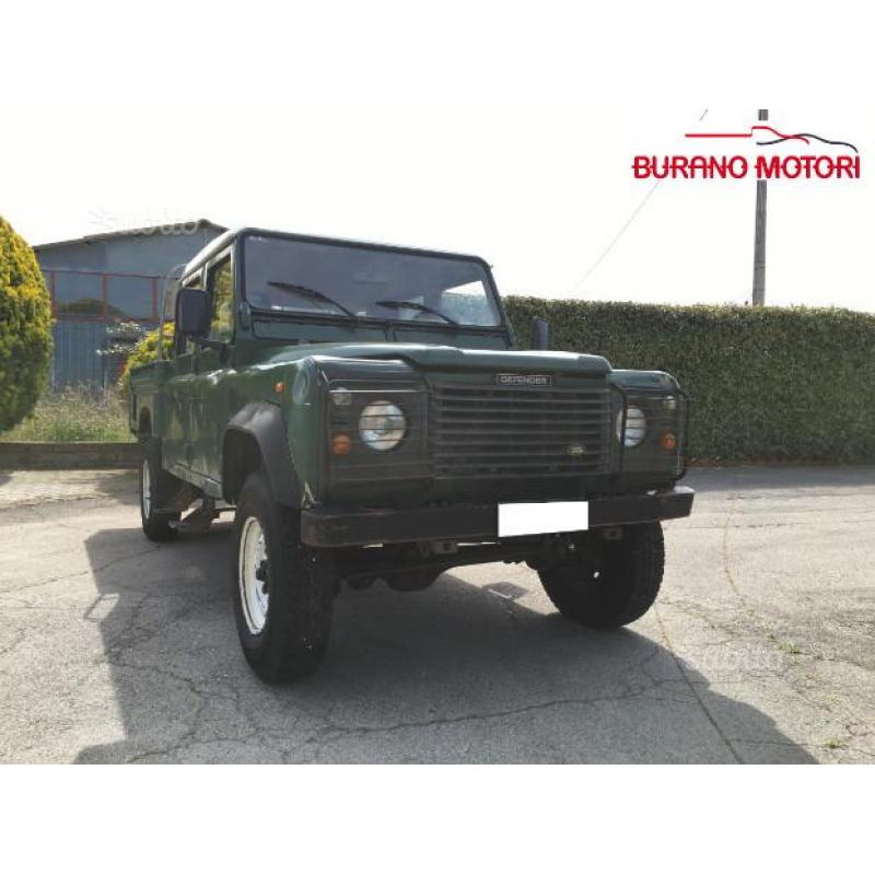 LAND ROVER Defender - 130 2.5 td5 crew cab pick up