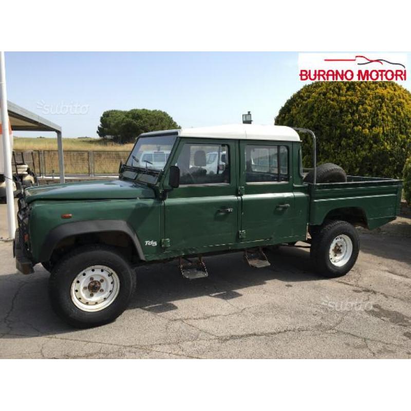 LAND ROVER Defender - 130 2.5 td5 crew cab pick up