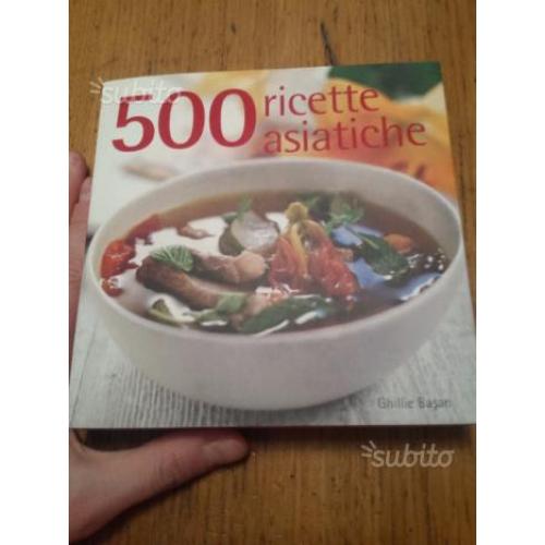 Ricettario '500 Ricette Asiatiche'