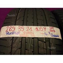 Gomme 285 35 21 Pirelli estive usate