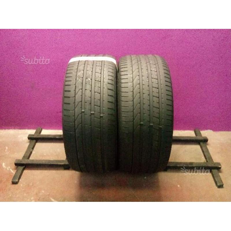 Gomme 285 35 21 Pirelli estive usate