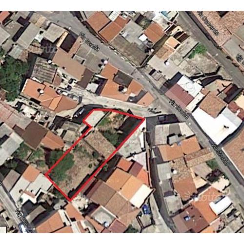 Villacidro - Lotto di circa 500 mq con rudere