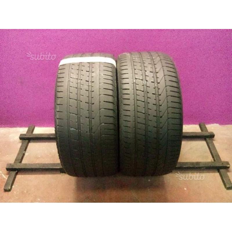 Gomme 275 40 19 Pirelli estive usate