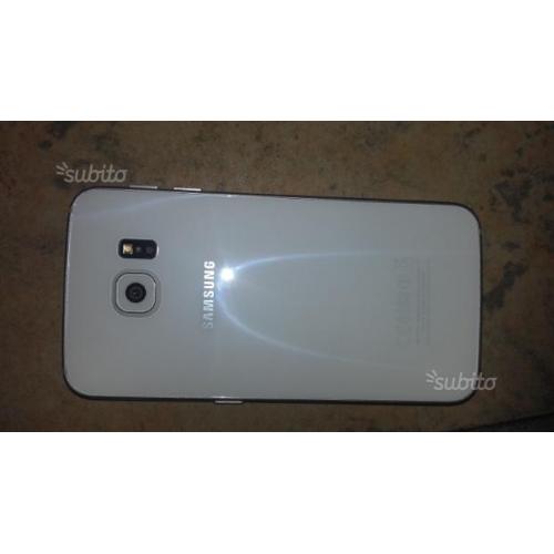 Samsung s6edge 16gb bianco