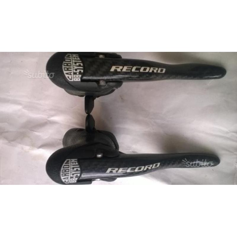 Leve freni CARBONIO Ergopower Campagnolo record