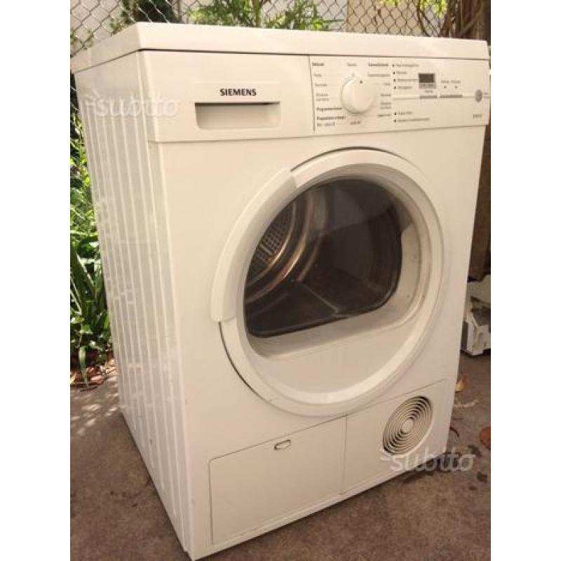 Asciugatrice Siemens WT46E301IT/05