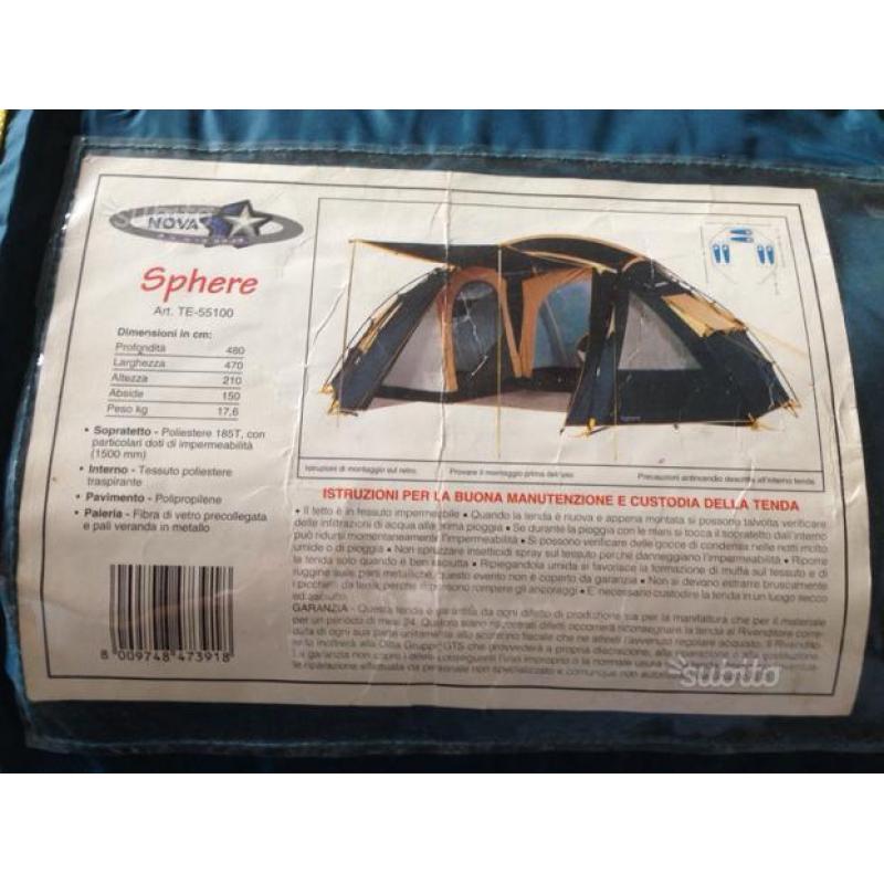 Tenda nova sphere