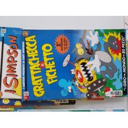 Collezione 42 fumetti simpson