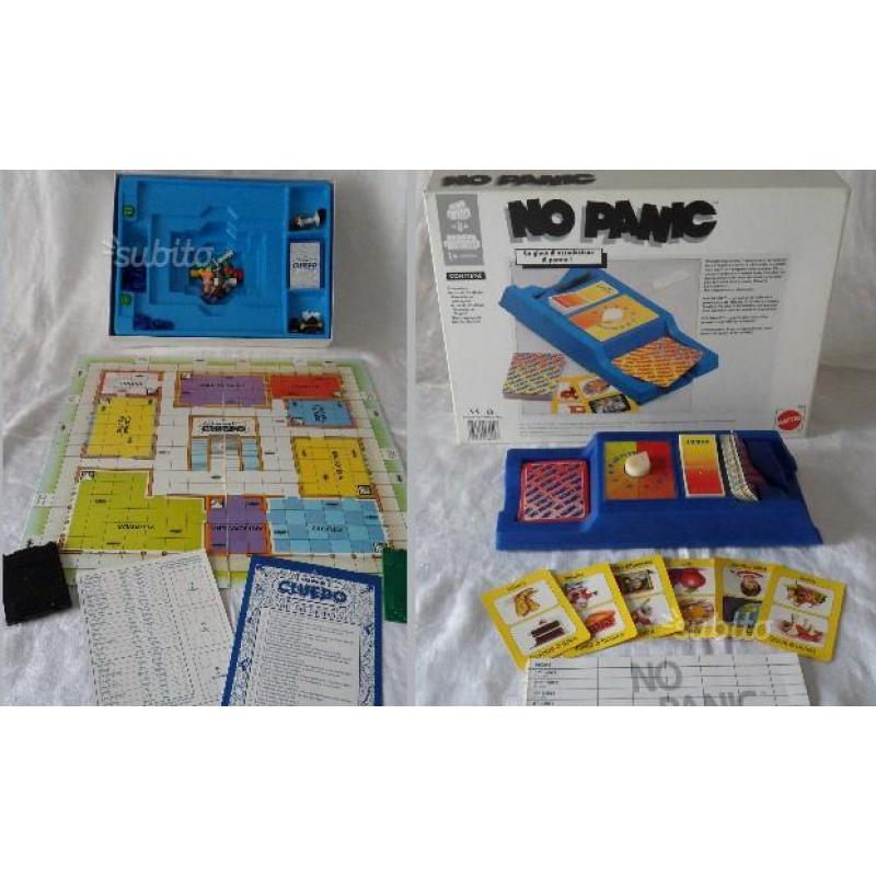 Giochi di società Cluedo No Panic Compatability