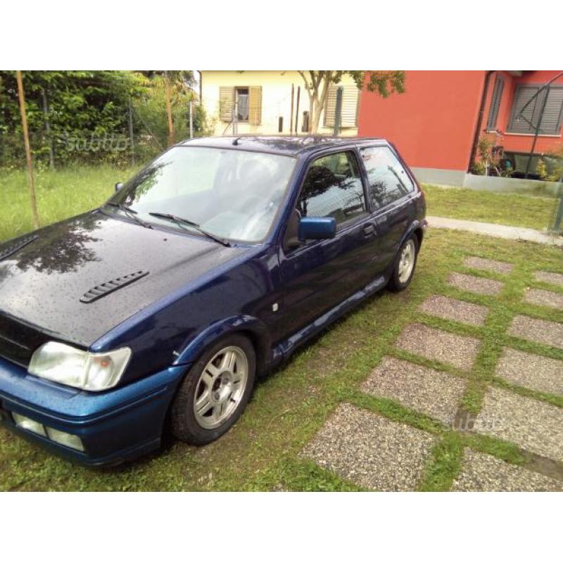 Ford fiesta xr2i 16v