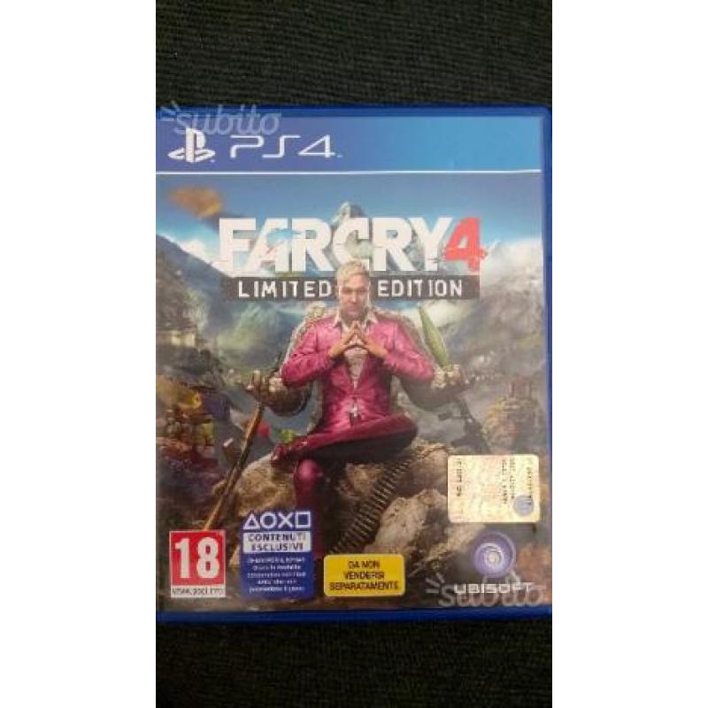 Far Cry 4 PS4 Playstation 4
