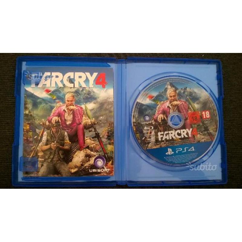Far Cry 4 PS4 Playstation 4