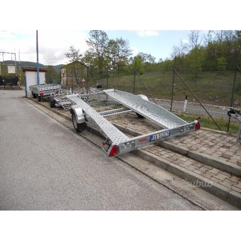 Rimorchio trasporto-auto ELLEBI