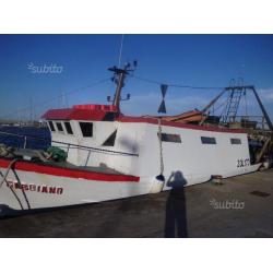 Peschereccio a strascico 12 metri sardegna
