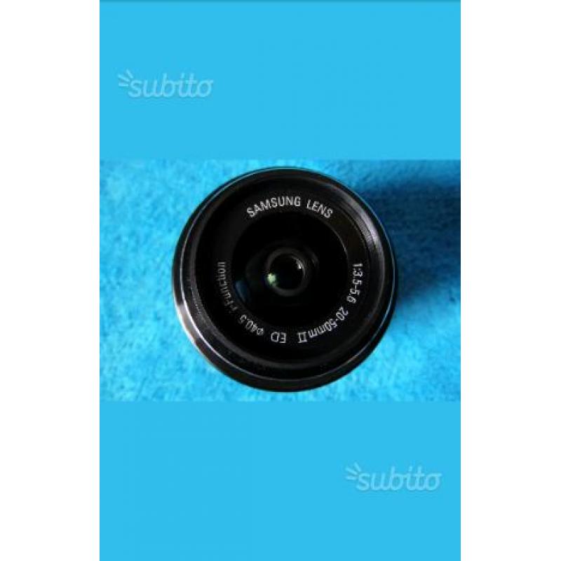 Samsung nx 20-50mm obiettivo