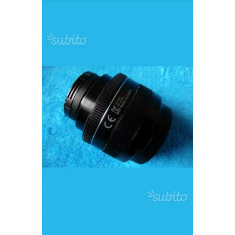 Samsung nx 20-50mm obiettivo