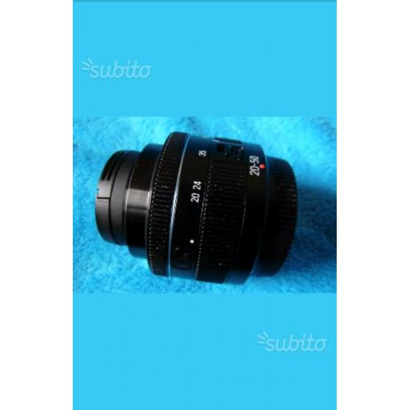 Samsung nx 20-50mm obiettivo