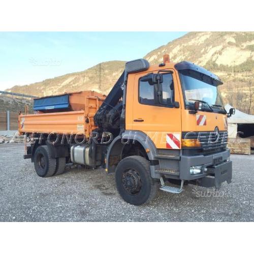 Mercedes Atego 1828 4x4 = Patente B