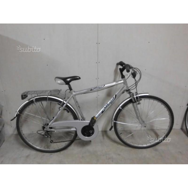 Bici city bike in alluminio ruote 28"