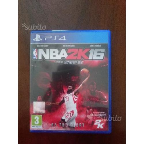 Nba 2k16 ps4