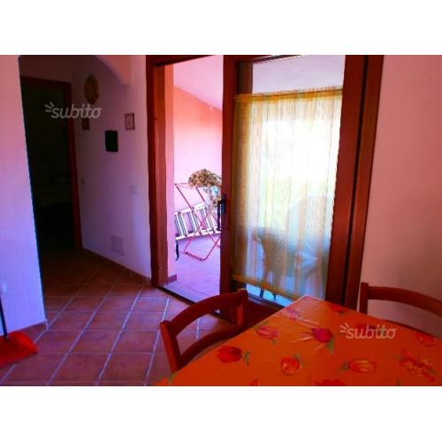 Trilocale ad Agrustos x vacanze al mare