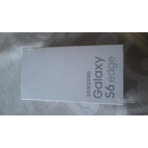 Galaxy s6 edge bianco