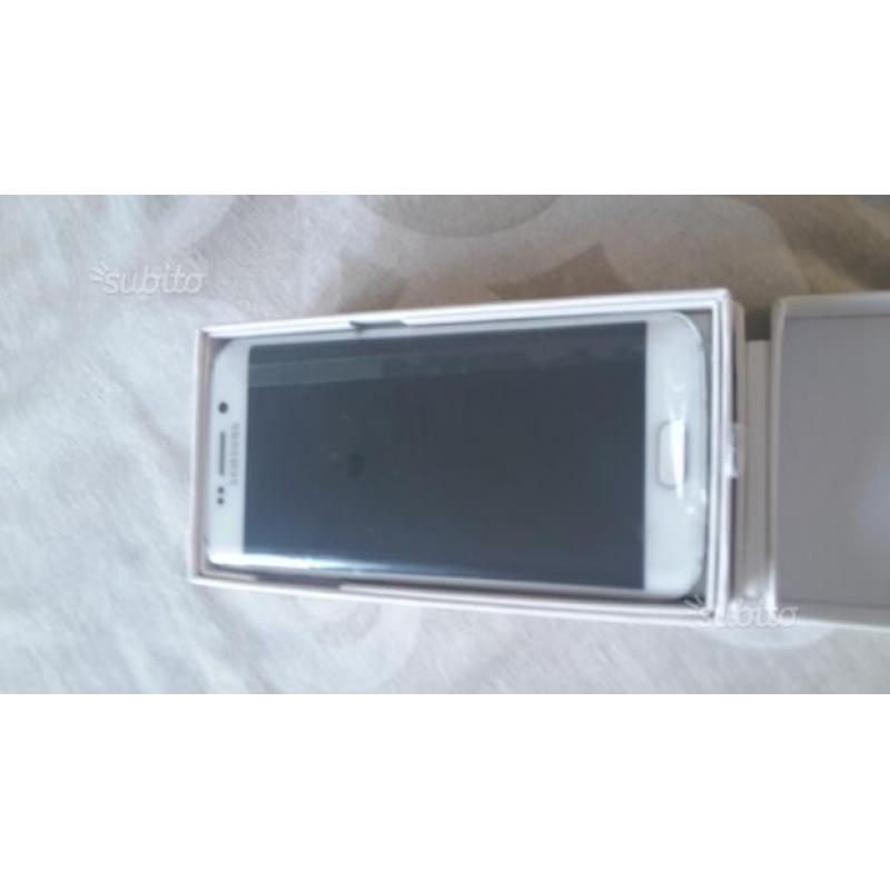 Galaxy s6 edge bianco