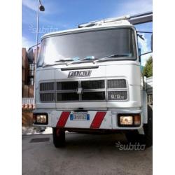 Iveco 619n1 3 Assi Sponde Alluminio Rinforzate Gru