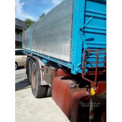 Iveco 619n1 3 Assi Sponde Alluminio Rinforzate Gru